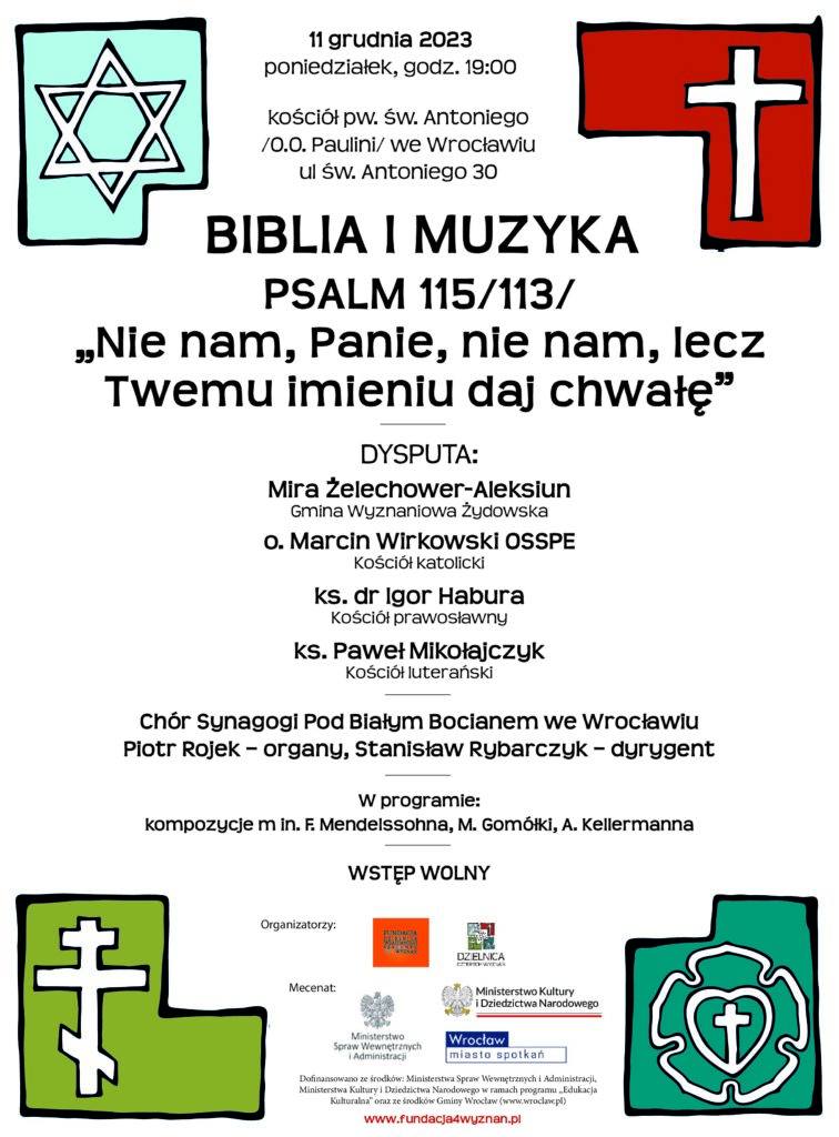 Biblia i Muzyka - 11.12.23r.